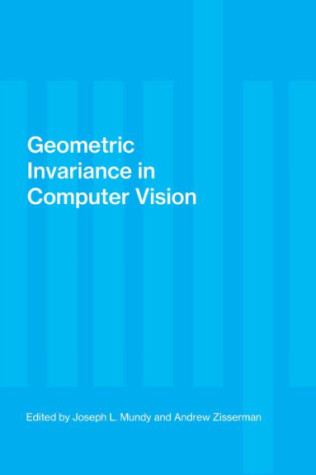 Cover of Geometric Invariance in Computer Vision