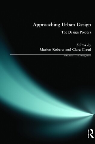 Cover of Approaching Urban Design