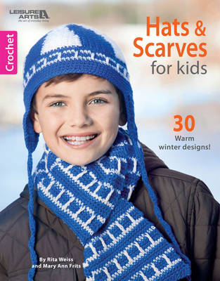 Book cover for Hats & Scarves for Kids