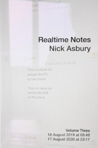 Cover of Realtime Notes: Volume Three