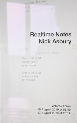 Book cover for Realtime Notes: Volume Three