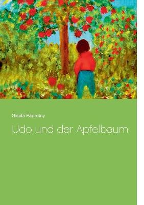 Book cover for Udo und der Apfelbau