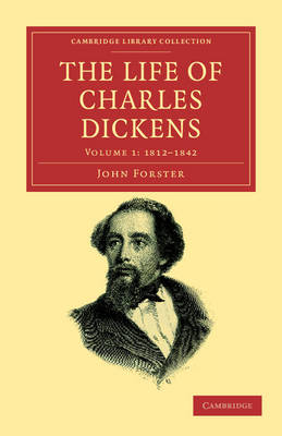 Book cover for The Life of Charles Dickens