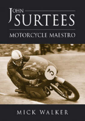 Book cover for John Surtees