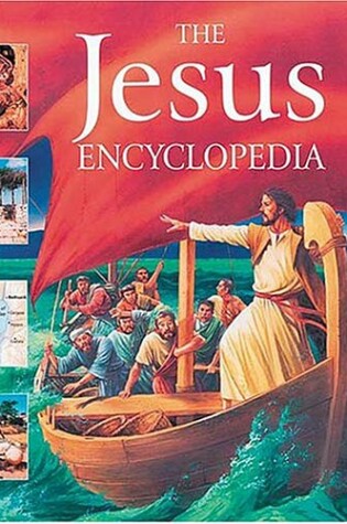 Cover of The Jesus Encyclopedia