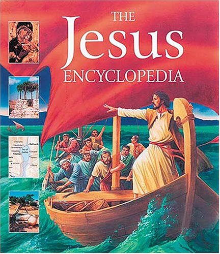 Book cover for The Jesus Encyclopedia