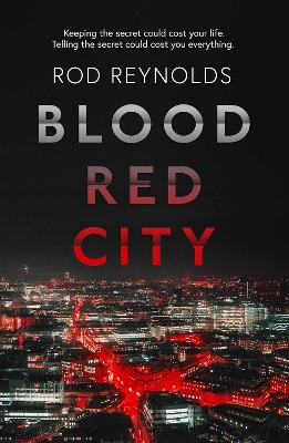 Book cover for Blood Red City