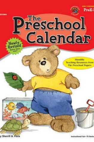Cover of The Preschool Calendar