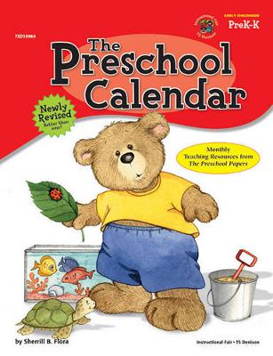 Book cover for The Preschool Calendar