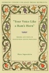 Book cover for Your Voice Like a Ram's Horn