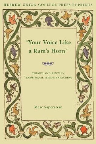 Cover of Your Voice Like a Ram's Horn