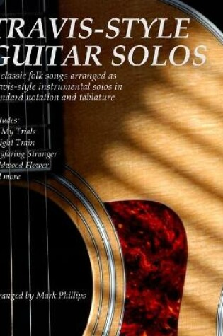 Cover of Travis-Style Guitar Solos