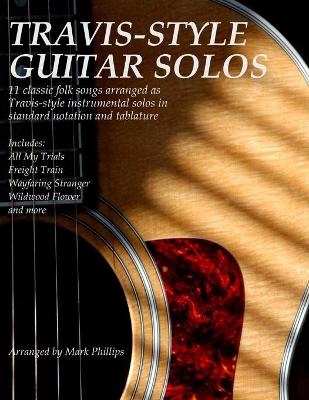 Book cover for Travis-Style Guitar Solos