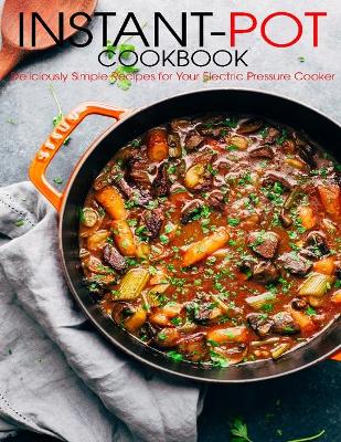 Book cover for Instant Pot Cookbook