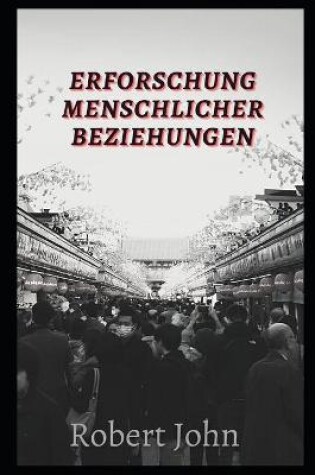 Cover of Erforschung menschlicher Beziehungen