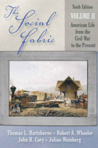 Cover of Valuepack: The Social Fabric, Volume 1 and The Social Fabric Volume 2