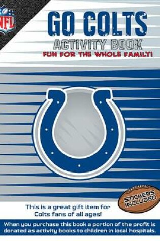Cover of Go Colts Activity Book