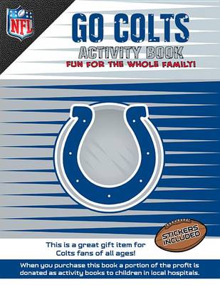 Book cover for Go Colts Activity Book