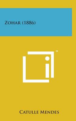 Book cover for Zohar (1886)