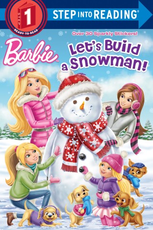 Book cover for Let's Build a Snowman! (Barbie)