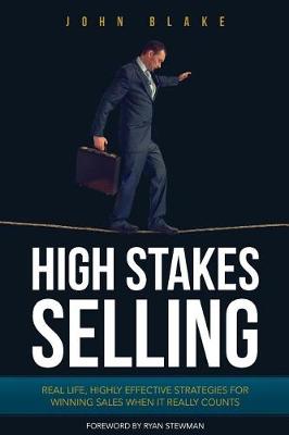 Book cover for High Stakes Selling