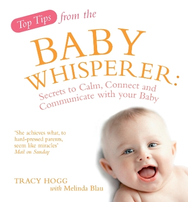 Book cover for Top Tips from the Baby Whisperer