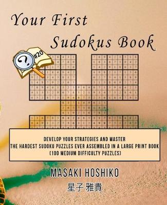 Book cover for Your First Sudokus Book #20