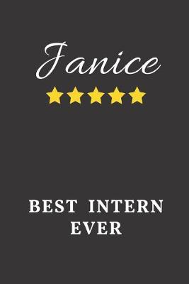 Cover of Janice Best Intern Ever