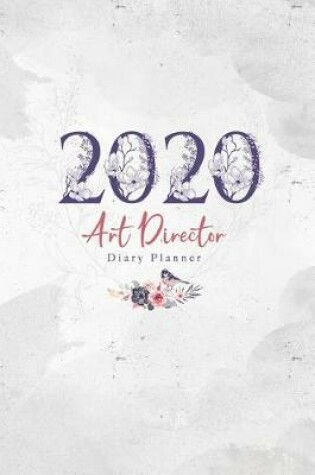 Cover of 2020 Art Director Diary Planner