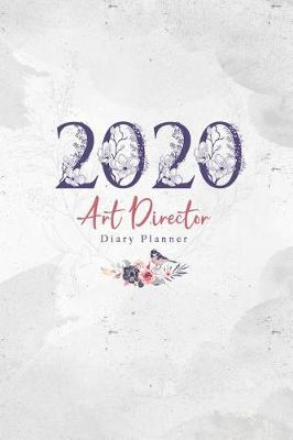 Book cover for 2020 Art Director Diary Planner