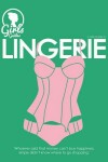 Book cover for Lingerie. Girls guide to Lingerie