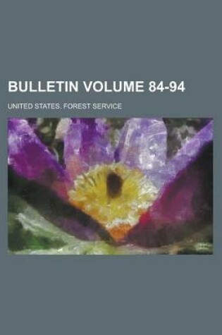 Cover of Bulletin Volume 84-94