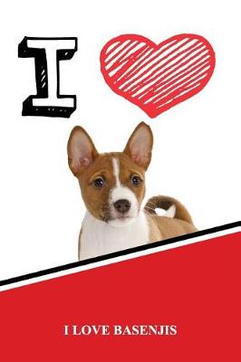 Book cover for I Love Basenjis