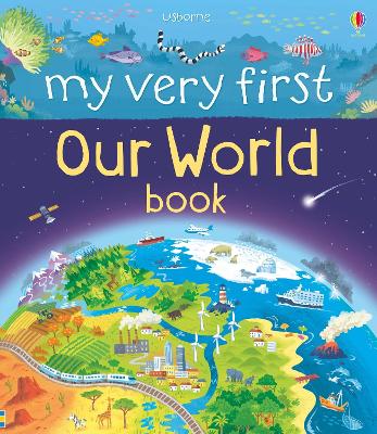 Book cover for My Very First Our World Book