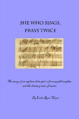 Book cover for She Who Sings, Prays Twice