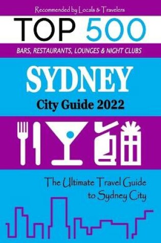 Cover of Sydney City Guide 2022