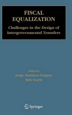 Cover of Fiscal Equalization: Challenges in the Design of Intergovernmental Transfers