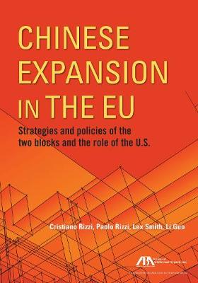 Book cover for Chinese Expansion in the Eu