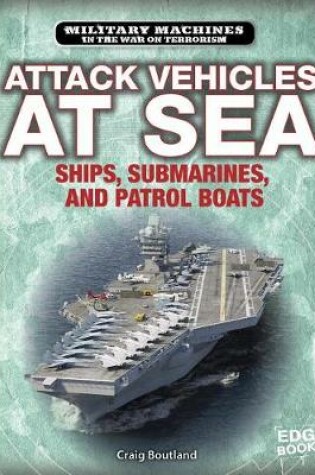 Cover of Attack Vehicles at Sea