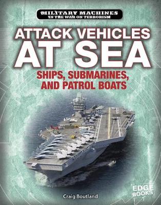 Book cover for Attack Vehicles at Sea