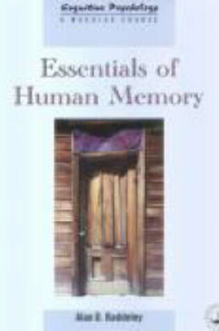 Cover of Essentials of Human Memory