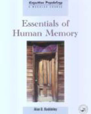 Book cover for Essentials of Human Memory