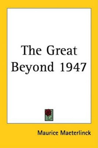 Cover of The Great Beyond 1947