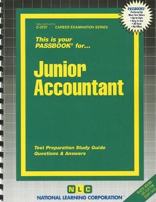 Book cover for Junior Accountant