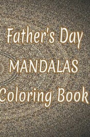 Cover of Father's Day Mandalas Coloring Book