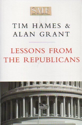 Book cover for Lessons from the Republicans