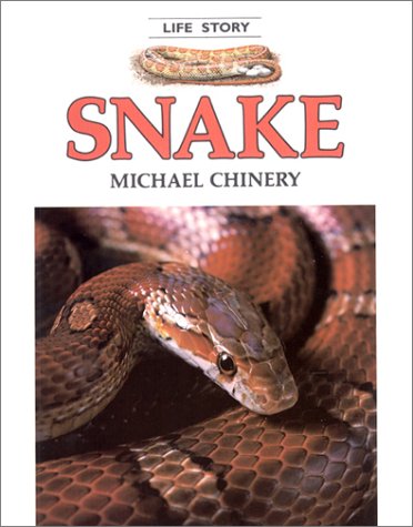 Book cover for Snake