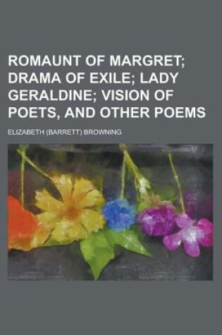 Cover of Romaunt of Margret