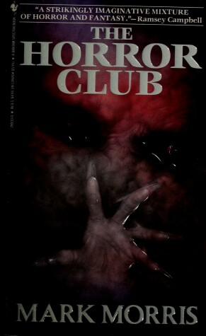 Book cover for The Horror Club