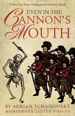 Book cover for Even in the Cannon's Mouth